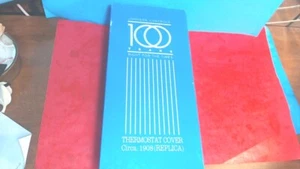 De colección - Johnson Controls - 100 años - Termostato de pared - Réplica 1908 - Cubierta - En caja - Imagen 1 de 10
