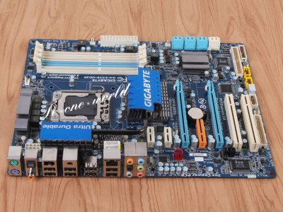 Gigabyte GA-EX58-UD3R Motherboard Socket 1366 DDR3 Intel X58 100% working - Image 1 of 2