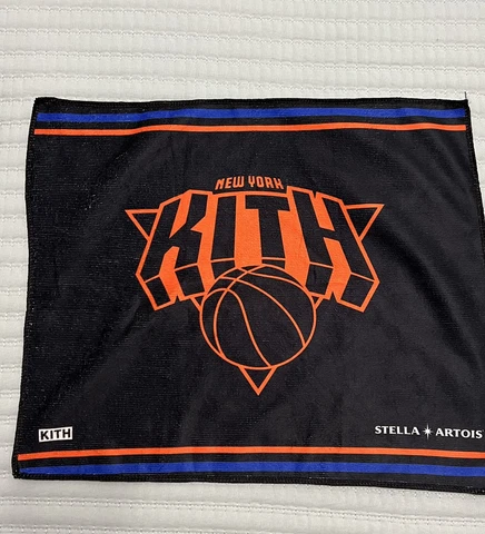 Kith New York NY Knicks Rally Towel Special Promo Collector’s Edition MSG Cover