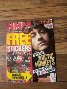 NME Mar 2007 Arctic Monkeys, Free Stickers, My Chemical Romance Live Review - Picture 1 of 6