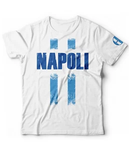 Tshirt Neapel Fußball Team Maradona Ultras Stadt Kurve São Paulo Mertens Cup - Bild 1 von 5