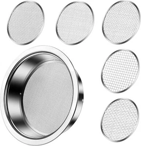 Bonsai Soil Sifter Set for Gardening - Soil Sieve with 5 Interchangeable Mesh - Picture 1 of 8