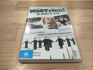 DVD Whatever! The Science Of Teens ABC Documentary Series free postage - Picture 1 of 1