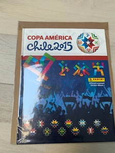 ALBUM HARD COVER PANINI COPA AMERICA CHILE 2015 VUOTO + SET COMPLETO - Foto 1 di 2