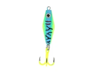 Clam Rattlin PT Spoon 1/16 oz - Glow Parrot - Ice Fishing Lure - Imagen 1 de 1
