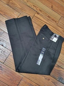 Izod 20 Slim School Uniform Pant Pleated - Picture 1 of 4