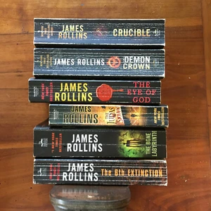 Mixed Lot 13 James Rollins Sigma Force Novels Gray Pierce - Picture 1 of 11