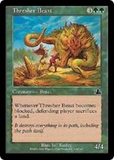 Thresher Beast x4 NM-VLP Magic the Gathering MTG Prophecy, # 128