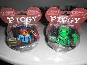 OFFICIAL PIGGY ROBLOX 3.5" ACTION FIGURES X 2 BUNDLE NEW! - Picture 1 of 4