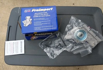 Bomba de água Auto Extra Motor GMB 180-2120 Audi A6 bomba de água NOVA!! - Imagem 1 de 4