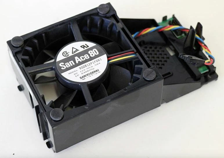 San Ace 80 Fan #9G0812P1F041 80 x 80 x 38mm 5-pin DC12V 0M8041 M8041 YW713 - Image 1 of 1