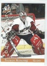 2000-01 San Diego Gulls (WCHL) Trevor Koenig (goalie)