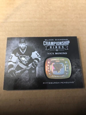 2016-17 Black Diamond Championship Rings #CRNB Nick Bonino - Image 1 of 2