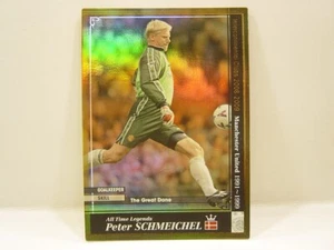 Panini WCCF 2008-09 ATLE Peter Schmeichel 1963 Denmark No.1 Man United Legends - Picture 1 of 6