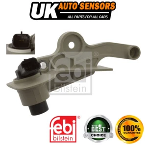 Fits Peugeot 206 307 Citroen C3 C4 1.4 1.6 Crankshaft Sensor Febi 9639999980 - Picture 1 of 2