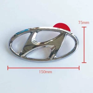 86300 C1000 Trunk H logo Emblem for 2015 2017 Hyundai Sonata : LF SONATA - Picture 1 of 4