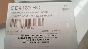 Genuine Datalogic Gryphon GD4130-HC Handheld Barcode Scanner Brand New See Pics - Bild 1 von 4