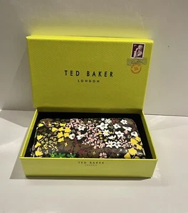 Ted Baker DITSIEL Ditsy große Handtasche mit Blumenmuster und umlaufendem Reißverschluss brandneu mit Box - Bild 1 von 10