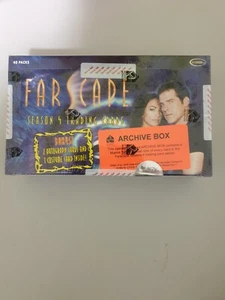 Farscape Season 4 ARCHIVE Box (factory sealed) - Picture 1 of 1