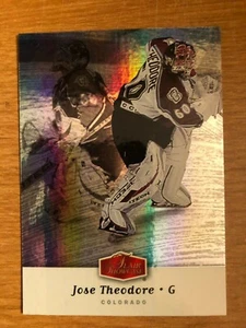 2006/7 Flair Showcase Lower Level Jose Theodore Colorado Avalanche - Picture 1 of 1
