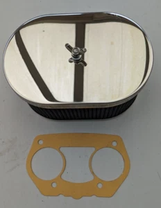 Weber IDF Dellorto DRLA Tall Air Filter 85mm Element - Picture 1 of 2