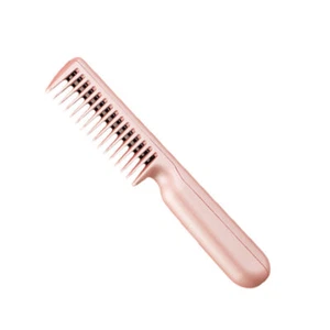 1 Set Small Lightweight Hair Straightening Comb Hair Straightening Brush Travel - Picture 1 of 12