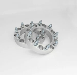 4pc 3 Inch Wheel Adapters Spacers | 8X170 To 8X6.5 8x165.1 | 14X1.5 Stud 76mm - Picture 1 of 1