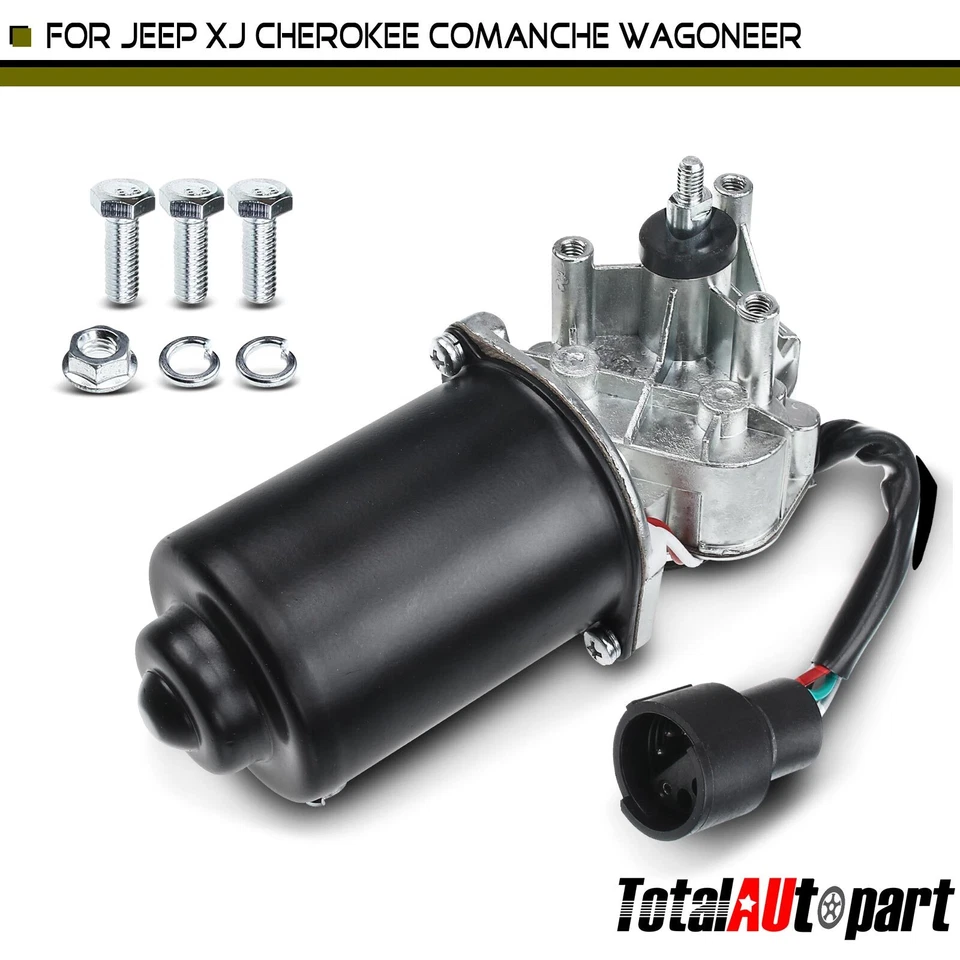 Motor limpiaparabrisas delantero Jeep Wagoneer Cherokee 84-90 SUV Comanche 86-90 Foto 1 de 4