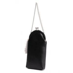 YOSHIE INABA L'EQUIPE Leather Chain Pouch(K-139107) - Picture 1 of 9