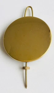 Clock Brass Pendulum For Amercia Clock/43mm - Picture 1 of 2