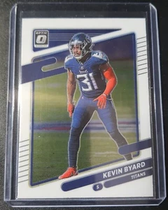 Kevin Byard - 2021 Donruss Optic Football - Tennessee Titans - Picture 1 of 2