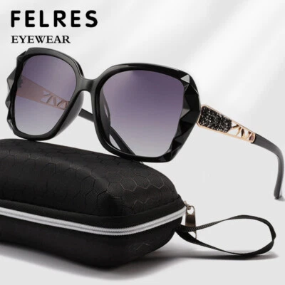 Hombres Mujeres Gafas de sol cuadradas polarizadas Gafas para conducir al aire libre Protección UV Nuevas Foto 1 de 4