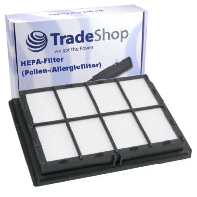 HEPA-Filter Microfilter für Siemens VZ54000 CycleTech Rapid Dino Silver & Soft - Bild 1 von 3
