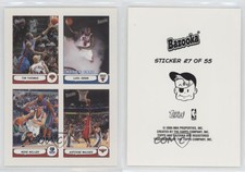 2004-05 Topps Bazooka 4-on-1 Stickers Luol Deng Mike Miller Tim Thomas Rookie RC