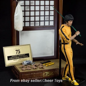 EB Enterbay 1/6 Bruce Lee 75th eb Anniversary GAME OF DEATH Figure in stock - Picture 1 of 8