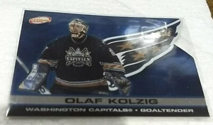 2001-02 Pacific Atomic Hockey #99 Olaf Kolzig Washington Capitals - Picture 1 of 2
