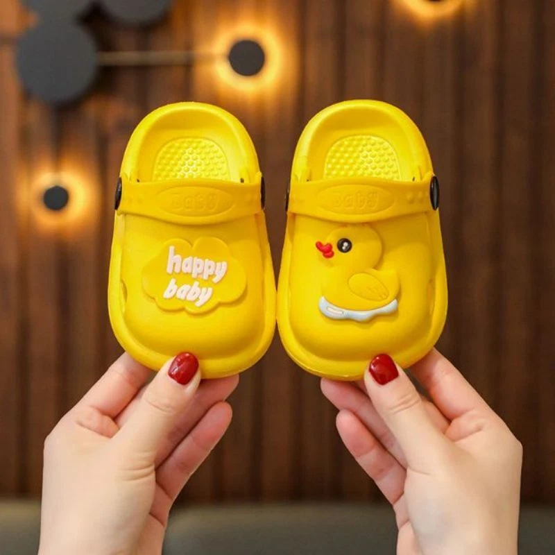 Niños Niñas Niños Zapatos de Playa Jardín Niños Pequeños Piscina Zuecos Vacaciones Zapatillas Sandalias Foto 1 de 4