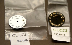 Nueva esfera de repuesto Gucci - 5400 - Modelos para hombre y mujer (dorado) - Imagen 1 de 1