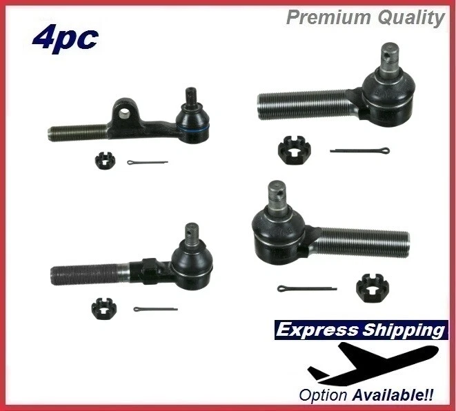 Premium Tie Rod End SET Inner&Outer For LEXUS Kit ES3549,ES3550 ES3543,ES3544 - Image 1 of 1