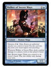 Betrayers of Kamigawa ** 4x Walker of Secret Ways x4 ** Mtg Magic (EX/SP)