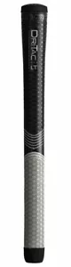 Winn Dri-Tac LT (Less Taper) Black Gray Standard Size Golf Grip 5LTDT-BKG - Picture 1 of 3