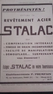 REVUE L INFORMATION DENTAIRE N°9 MARS 1947 ABE - Imagen 1 de 2
