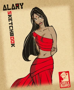ALARY Sketchbook #1 (SINBAD, BELLADONNA) signed +limited 900 Ex - Picture 1 of 1