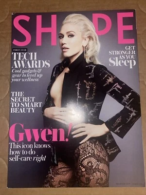 MUSIC ICON GWEN STEFANI SHAPE MAGAZINE NOVEMBER 2019 TECH AWARDS SMART BEAUTY Foto 1 de 2