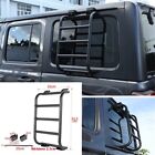 Rear Window Extension Climbing Ladder Fit for Jeep Wrangler JL 2018+ Alu Alloy