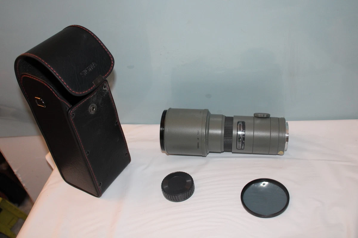 Sigma Camera Lenses for Minolta for sale | eBay