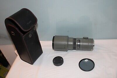 Rare and beautiful Sigma AF TELE 400mm F5.6 for Canon | eBay Rare and beautiful Sigma AF TELE 400mm F5.6 for Canon | eBay