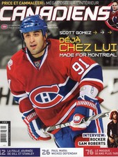 “Les Canadiens” Official Montreal Canadiens Magazine Vol 24.1 Season 2009-2010