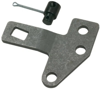 NEW B&M TRANSMISSION SHIFT LEVER,SHIFTER SWIVEL/COTTER PIN,GM TH400,TH350,TH250 - Image 1 of 3