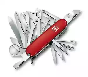 Victorinox Schweizer Taschenmesser Swiss Champ Schere Säg Camping Outdoor 1.6795 - Bild 1 von 1